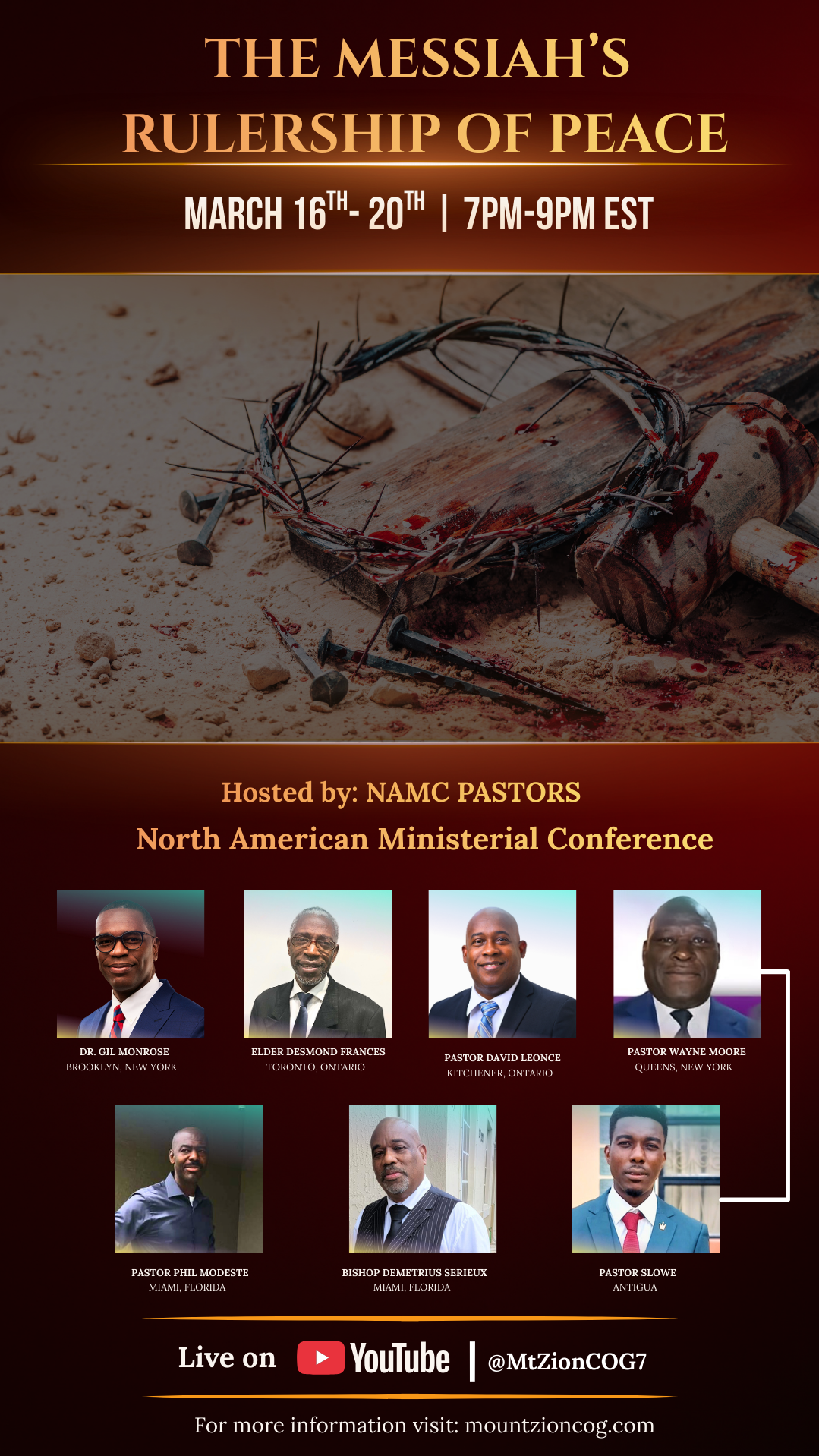 NAMC Nightly Services