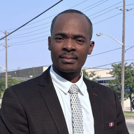 Pastor Jeffery Hippolyte